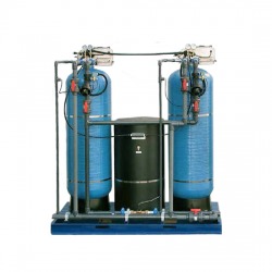 Duplex Dual-Bed Deionizer