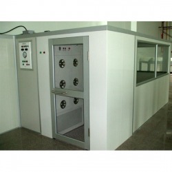 สร้างห้องคลีนรูม Air Shower