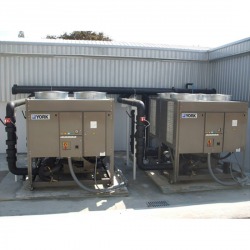 ระบบปรับอากาศ Chiller hvac Skill