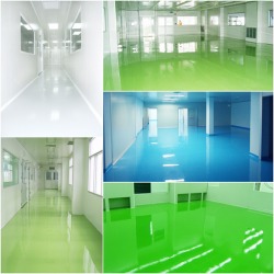 ระบบพื้นEpoxy clenroom skill