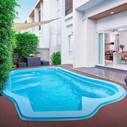 Composite Pools - สระไฟเบอร์กลาส ดีไซน์สำเร็จรูป