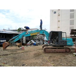 รถแบคโฮ KOMATSU PC 120