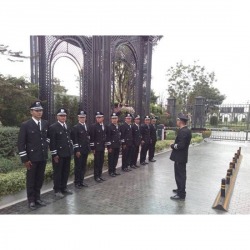 รปภ โครงการหมู่บ้าน