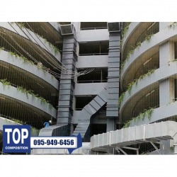 FRP Ducting  งานท่อไฟเบอร์กลาส