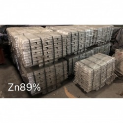 Zinc alloy casting