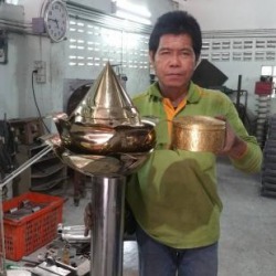 Stainless steel fuel tank