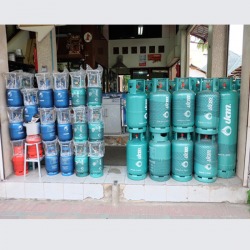 จำหน่ายก๊าซหุงต้มบรรจุถังและบริการส่ง
