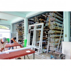 ร้านจำหน่ายอลูมิเนียมสแตนเลส
