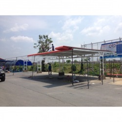 รับติดตั้งกันสาดโรงรถ อยุธยา