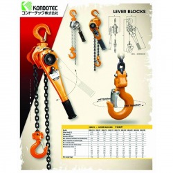 รอกโยกโซ่แบบ Lever Block สงขลา