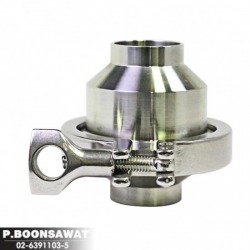 เช็ควาล์วฟู้ดเกรด เฟอร์รูล Food grade Stainless Pipe & Fittings