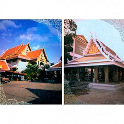 รับสร้างศาลาทรงไทย