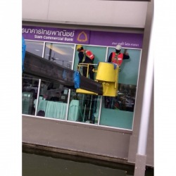 บริการทำความสะอาดอาคารสำนักงาน