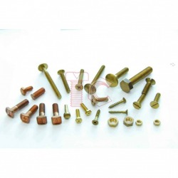 Screw Brass - สกรูทองเหลือง
