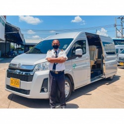 Rent a VIP van 10 seats with driver