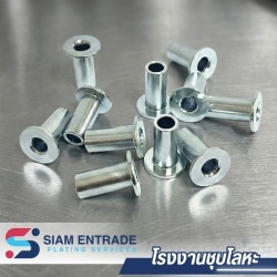 การชุบซิ้งค์ขาว (White Zinc Plating)