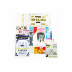 Made to order plastic bag.