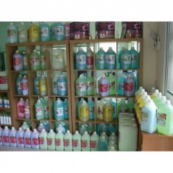 Washing and ironing factory
