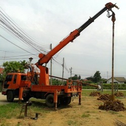 บริการรับเจาะเสาเข็ม