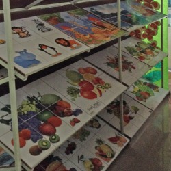 กระเบื้องปูผนังห้องครัว