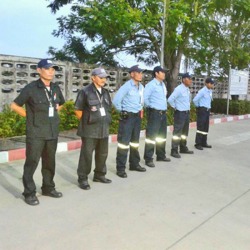 รักษาความปลอดภัย 24 ชม