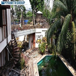 รับจ้างทุบบ้าน
