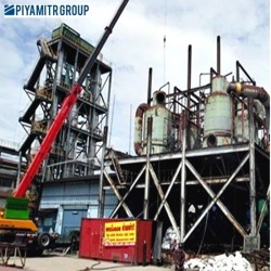 Accept factory demolition