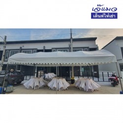 Tent rental for daily use at merit-making ceremonies.