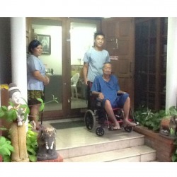 บริการที่พักอาศัยสำหรับผู้ป่วยพักฟื้น