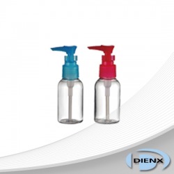 ขวดพลาสติกใสโลชั่น Lotion Pumps