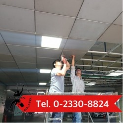 รับปรับปรุงซ่อมแซมฝ้าเพดาน
