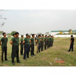 รปภ รักษาความปลอดภัย