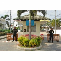 พนักงาน รักษาความปลอดภัย