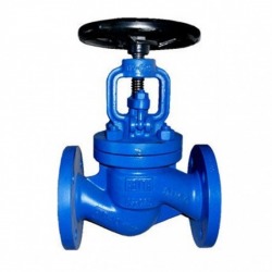 โกล์บวาล์ว Globe Valve Bellows Seal หรือวาล์วไอน้ำระบบเบลโล่