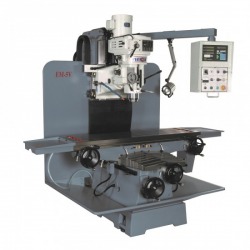 HEAVY DUTY BED TYPE VERTICAL MILLING MACHINE