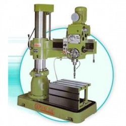 RADIAL DRILLINE MACHINE