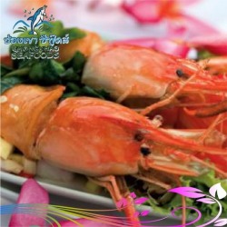 เมนูกุ้ง ช่องเขาซีฟู๊ดส์ หาดใหญ่