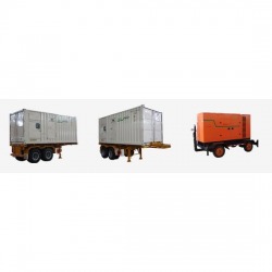 เครื่องกำเนิดไฟฟ้า Baifa แบบเคลื่อนที่