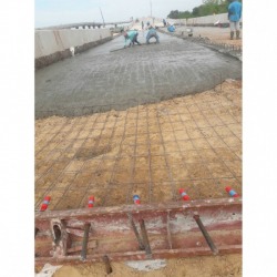 Get a concrete road, Pathum Thani