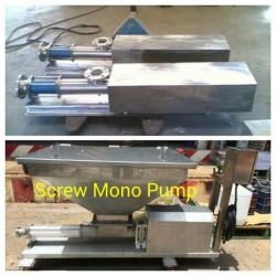 เครื่องสูบแบบ Screw Mono Pump
