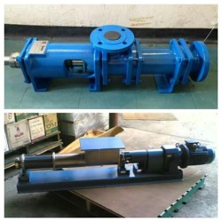 เครื่องสูบแบบ Screw Mono Pump
