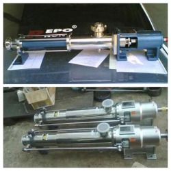เครื่องสูบแบบ Screw Mono Pump