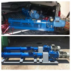 เครื่องสูบแบบ Screw Mono Pump