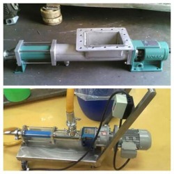 เครื่องสูบแบบ Screw Mono Pump