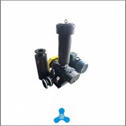 ROOTS BLOWER PUMP