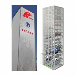 รับสร้าง อาคารจอดรถสำเร็จรูป Tower Parking