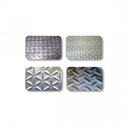 Checker Plate แผ่นลายกันลื่น
