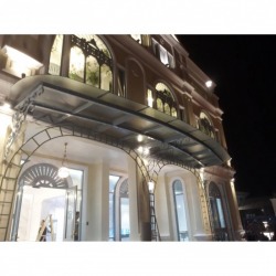 รับทำหลังคากันสาด นนทบุรี