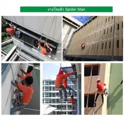 งานโรยตัว Spider Man