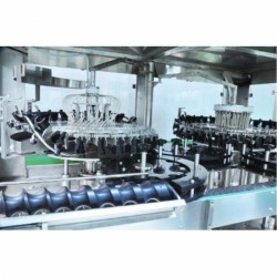 AUTOMATIC DOUBLE ROTARY RINSING MACHINE 2 SETS